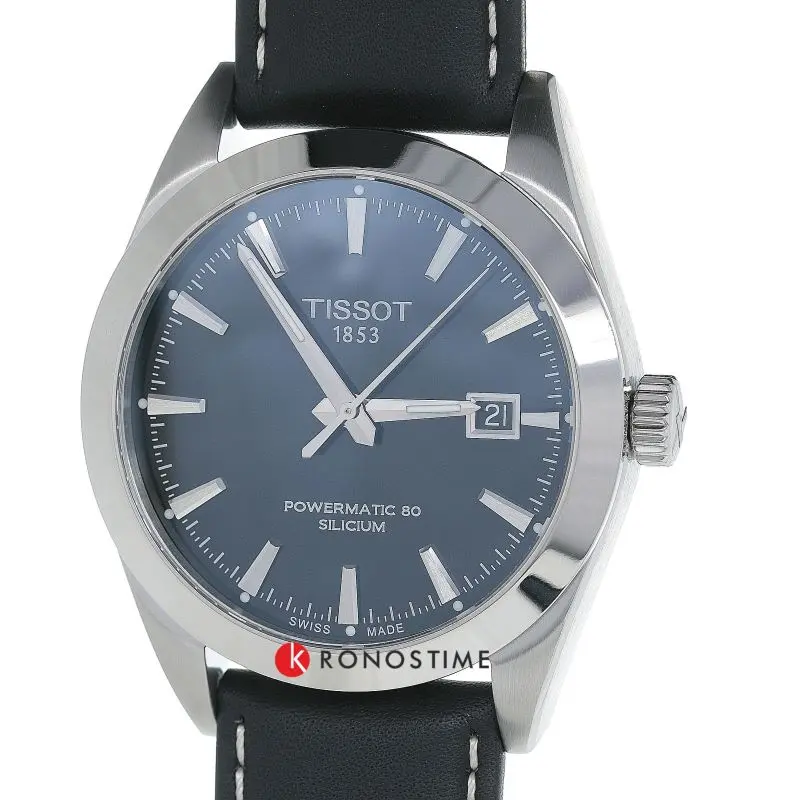 Фотография часов Tissot Gentleman Powermatic 80 Silicium T127.407.16.051.00_42